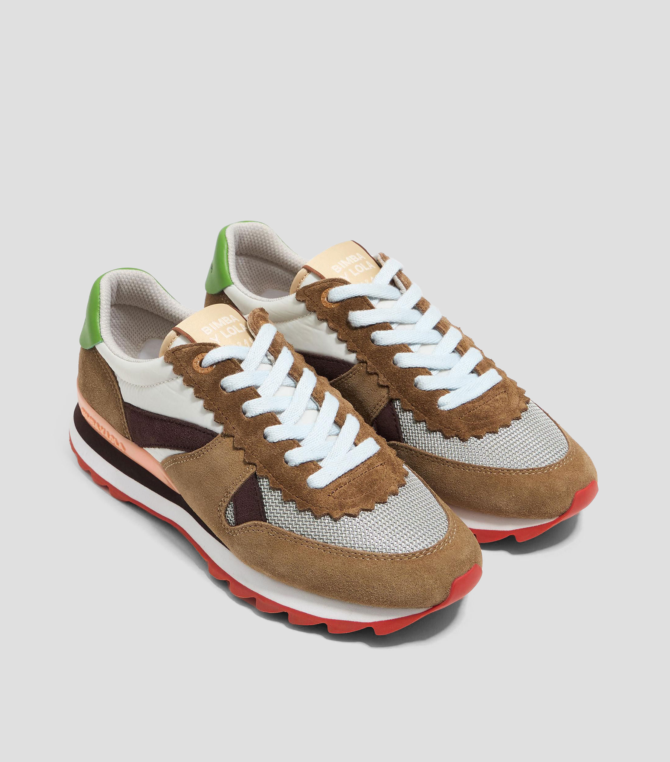 Tenis Casuales Multicolor Mujer